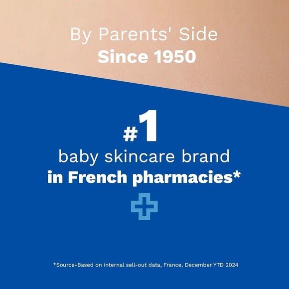 Mustela Baby Gentle Cleansing Gel Hair and Body Wash 25.35 Fl Oz - Picture 5 of 11